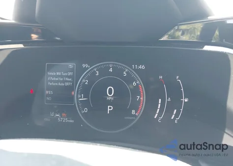 2025 Lexus Nx 350 Premium из США, поврежденный, VIN 2T2GGCEZ9SC062102